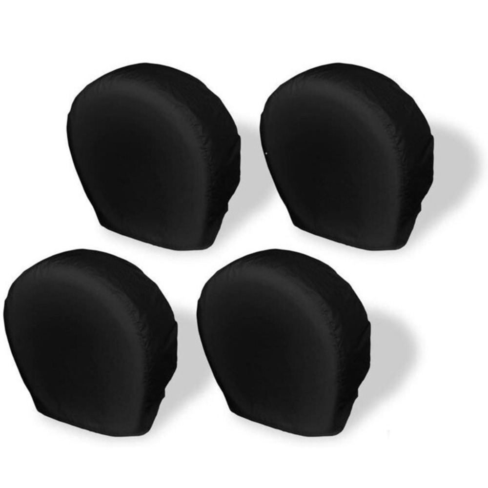 Explore Land, Tire Cover for Jeep Pickup Truck Trailer , RV 4 Pk 23-25"x 7.5"